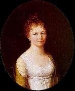 Louis Leopold  Boilly, Portrait of Gabrielle Josephine du Pont